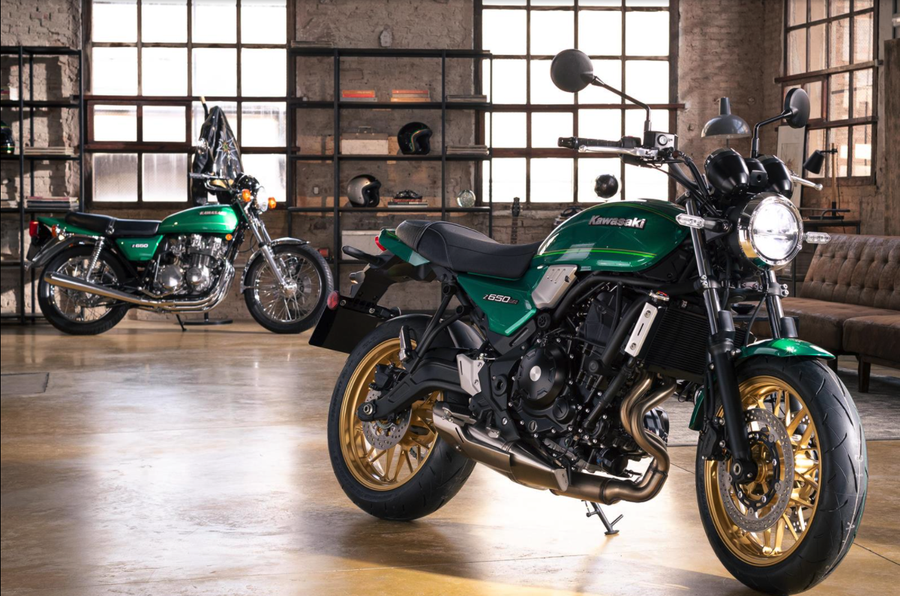 Мотоцикл Kawasaki Z650RS