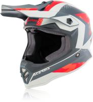 Acerbis Шлем детский Impact Steel Junior Red/Grey в Москве