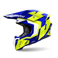 Airoh Шлем Twist 3 Dizzy Blue/Yellow Gloss в Москве