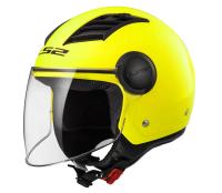 LS2 Шлем OF562 Airflow Solid Желтый Матовый в Москве