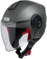 IXS Шлем Jet Helmet iXS 851 1.0 Темный/Серый в Москве
