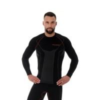 Brubeck Футболка мужская Thermo Protect черный в Москве