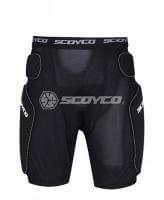 Scoyco Защитные шорты PM01, цвет Черный в #REGION_NAME_DECLINE_PP#