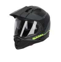 Acerbis Шлем Reactive 22-06 Black/Grey в Москве