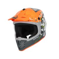 Acerbis Шлем детский Profile Junior Orange/Grey в Москве