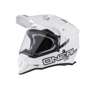 Oneal Шлем кроссовый со стеклом Sierra Flat Белый в #REGION_NAME_DECLINE_PP#