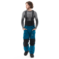 Dragonfly Брюки сноубордические DF Uktus Man Dark Ocean в Москве