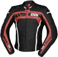 IXS Куртка Sports LD Jacket RS-600 1.0 черно-красная в Москве