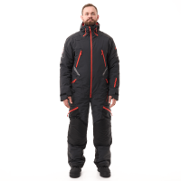 Dragonfly Комбинезон мужской Expedition Man Dark Grey 2025 в Москве
