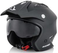 Acerbis Шлем Jet Aria Black Matt в Москве