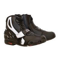 MCP Мотоботы Amsterdam чернo-белый в Москве