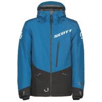 SCOTT Куртка снегоходная Intake Dryo storm blue/black в Москве