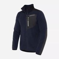 Finntrail Толстовка мужская флисовая Sherpa 1397 DarkGrey в Москве