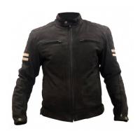 MCP Мотокуртка кожаная классическая Hixon коричневый в Москве