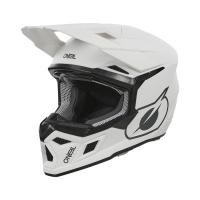Oneal Шлем кроссовый 3Series Solid V.24 белый в Москве