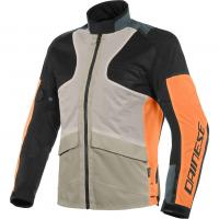 Dainese Куртка текстильная AIR TOURER Frost-Gray/Flame-Orange/Black в #REGION_NAME_DECLINE_PP#