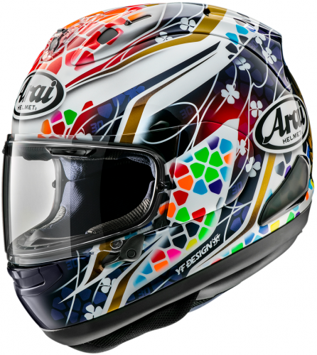 Arai Шлем интеграл RX-7V Racing Nakagami GP2 в #REGION_NAME_DECLINE_PP#