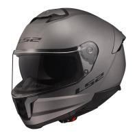 LS2 Мотошлем FF808 Stream II Solid серый в Москве