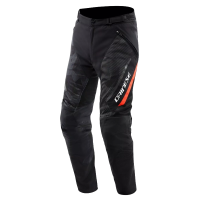 Dainese Брюки Drake 2 Super Air Tex Black/Anthracite/Red-Fluo в Москве