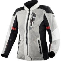 LS2 Мотокуртка текстильная женская Alba Lady Jacket Светло-Серо-Черный в #REGION_NAME_DECLINE_PP#