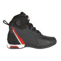 Bering Мотоботы женские Lady Jag Black/White/Red в Москве