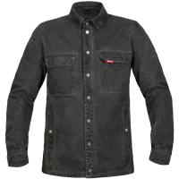 Inflame Рубашка мужская Roma Horl хлопок+арамид, цвет серый темный в Москве