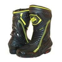 Moteq Спортивные мотоботинки Terra, Черный/Желтый в Москве