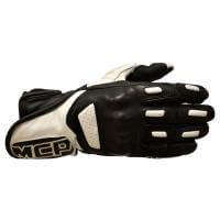 MCP Мотоперчатки спортивные Prime, черно-белые в Москве