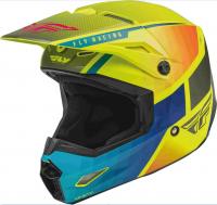 Fly Racing Шлем кроссовый Kinetic Drift Желтый/Серый в #REGION_NAME_DECLINE_PP#