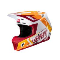 Leatt Шлем кроссовый Helmet Kit Moto 7.5 V25 Ruby в Москве