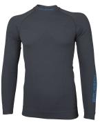 Brubeck футболка мужская длинный рукав Thermo Nilit Heat Графит в Москве