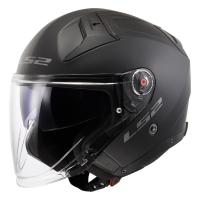 LS2 Шлем OF603 Infinity II Solid черный матовый в Москве