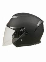 AiM Шлем открытый JK526 Black Matt в Москве