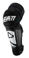 Leatt Наколенники 3DF Knee & Shin Guard Hybrid EXT White/Black в Москве