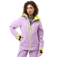 Dragonfly Куртка горнолыжная утепленная Gravity Woman 2025 Purple-Lime в Москве