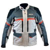 MCP Мотокуртка туристическая Everglade черно-светло-серый в Москве