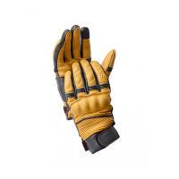 Starks Мотоперчатки Alfard (кожа) желтый в Москве