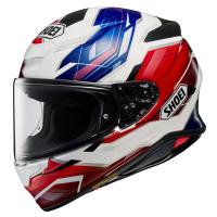 Shoei Шлем NXR 2 Capriccio бело-сине-красно-черный в Москве