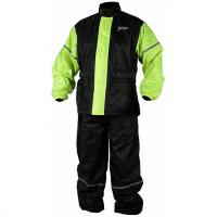 Moteq Раздельный дождевой комбинезон Wet Dog черно-желтый в Москве