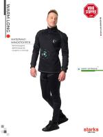 Starks Термокофта мужская Warm Long Shirt Extreme Черная в Москве