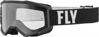 Fly Racing очки для мотокросса Focus (2022) Черный/Белый в #REGION_NAME_DECLINE_PP#