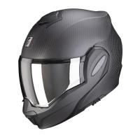 Scorpion Exo Мотошлем Exo-Tech Evo Carbon Solid Черный Матовый в Москве