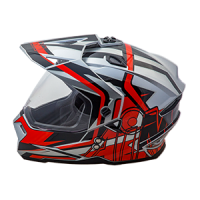 AIM Шлем кросс/эндуро JK802S Red/Grey/Black в #REGION_NAME_DECLINE_PP#