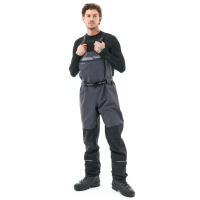 Dragonfly Вейдерсы мембранные Quad Pro 2025 Grey - Black в Москве