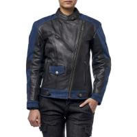 MOTEQ Куртка для мотоциклистов, женская, кожаная TEACHER Jeans в #REGION_NAME_DECLINE_PP#