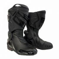 Moteq Мотоботинки спортивные с перфорацией Racing R8 Черные в Москве