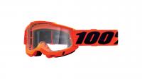 100% Очки Accuri 2 Goggle Neon/Orange/Clear Lens в #REGION_NAME_DECLINE_PP#