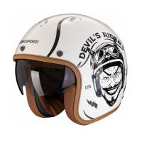 Scorpion Exo Мотошлем Belfast Evo Romeo Бежевый/Черный в Москве