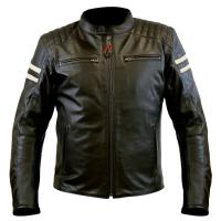 MCP Мотокуртка кожаная Brugge черный в Москве