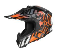 Acerbis Шлем Steel Carbon 22-06 Black/Orange в Москве